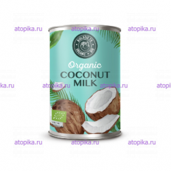 Молоко кокосовое 17% BIO TM Biologic.TV - интернет-магазин диетических продуктов, товаров для аллергиков и астматиков
