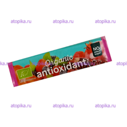 Antioxidant Organic Леденцы Без сахара, Веган, Без Глютена, Био 45 г - интернет-магазин диетических продуктов, товаров для аллергиков и астматиков