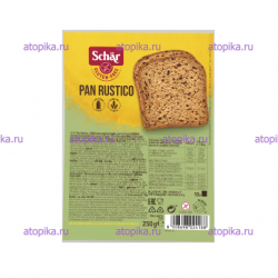 Безглютеновый хлеб со злаками Pan Rustico, Dr.Schar - интернет-магазин диетических продуктов, товаров для аллергиков и астматиков