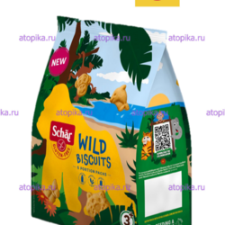 Печенье Wild Biscuits, ТМ Schar, 5уп х 23г - интернет-магазин диетических продуктов, товаров для аллергиков и астматиков