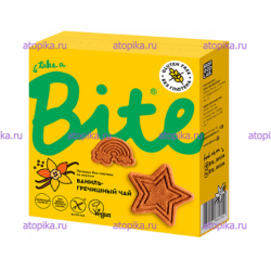 Печенье Bite «Ваниль-гречишный чай» 115г - интернет-магазин диетических продуктов, товаров для аллергиков и астматиков