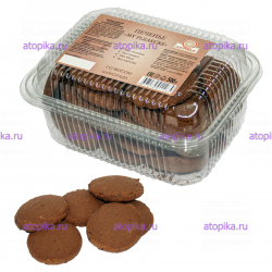 Печенье "My Pleasure" со вкусом шоколада, ТМ Здоровей, 500г  - интернет-магазин диетических продуктов, товаров для аллергиков и астматиков