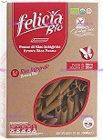 Из муки коричневого риса Penne Rigate BIO Felicia - интернет-магазин диетических продуктов, товаров для аллергиков и астматиков