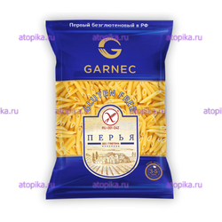 Макароны ТМ Garnec "Перья" - интернет-магазин диетических продуктов, товаров для аллергиков и астматиков