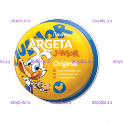 Паштет Argeta Junior куриный  - интернет-магазин диетических продуктов, товаров для аллергиков и астматиков