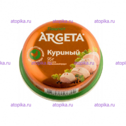 Паштет Argeta куриный  - интернет-магазин диетических продуктов, товаров для аллергиков и астматиков