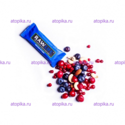 Батончик RAW. Life "Лесные ягоды" - интернет-магазин диетических продуктов, товаров для аллергиков и астматиков
