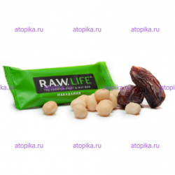 Батончик RAW. Life "Макадамия" - интернет-магазин диетических продуктов, товаров для аллергиков и астматиков