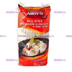 Рисовая лапша 3мм AROY- D - интернет-магазин диетических продуктов, товаров для аллергиков и астматиков