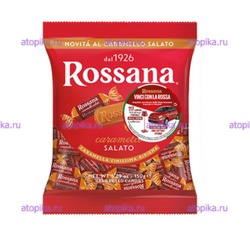 Конфеты солёная карамель, Rossana - интернет-магазин диетических продуктов, товаров для аллергиков и астматиков