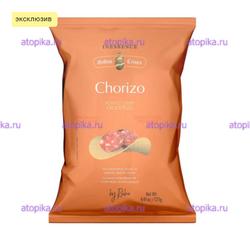 Картофельные ЧИПСЫ  со вкусом колбасок Чоризо, by Rubio - интернет-магазин диетических продуктов, товаров для аллергиков и астматиков