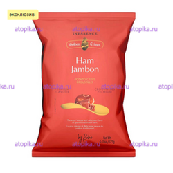 Картофельные ЧИПСЫ  с Хамоном и олив.маслом, by Rubio - интернет-магазин диетических продуктов, товаров для аллергиков и астматиков