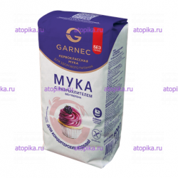 Смесь без глютена «Мука с разрыхлителем» Гарнец,срок до 25.01.2026 - интернет-магазин диетических продуктов, товаров для аллергиков и астматиков