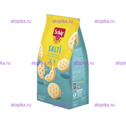 Крекер соленый "Salti" Dr. Schar - интернет-магазин диетических продуктов, товаров для аллергиков и астматиков