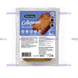 Хлеб "Северный", ТМ Диетика, 250г - интернет-магазин диетических продуктов, товаров для аллергиков и астматиков