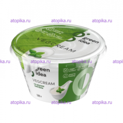 "Сметана" Vegcream Green idea, 180г - интернет-магазин диетических продуктов, товаров для аллергиков и астматиков