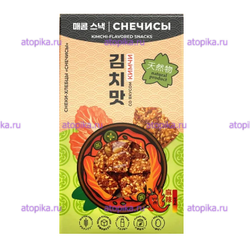 СНЕЧИСЫ со вкусом "Кимчи", ТМ Bezglutini - интернет-магазин диетических продуктов, товаров для аллергиков и астматиков