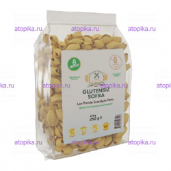 Низкобелковые макароны «Ракушки» SOFRA, срок до 06.03.26 - интернет-магазин диетических продуктов, товаров для аллергиков и астматиков