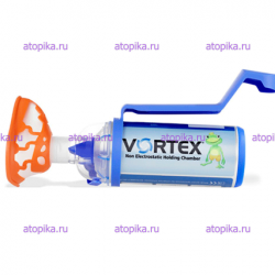 VORTEX спейсер и маска для младенцев "божья коровка". - интернет-магазин диетических продуктов, товаров для аллергиков и астматиков