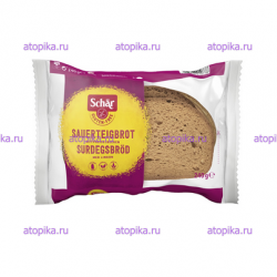 Безглютеновый чёрный хлеб Surdegsbrod  - интернет-магазин диетических продуктов, товаров для аллергиков и астматиков