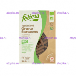 Паста из гречихи: тортильони BIO Felicia - интернет-магазин диетических продуктов, товаров для аллергиков и астматиков