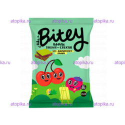 BITEY детские вафли ВИШНЯ_СВЕКЛА 35Г, срок до 13.11.2025 - интернет-магазин диетических продуктов, товаров для аллергиков и астматиков
