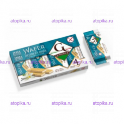 Вафли с ванильным кремом без лактозы Guidolce 180г (4х45г) - интернет-магазин диетических продуктов, товаров для аллергиков и астматиков