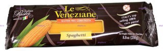 Спагетти из кукурузной муки Le Veneziane  - интернет-магазин диетических продуктов, товаров для аллергиков и астматиков