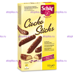Палочки в шоколаде "Cioсko Sticks" Dr. Shaer - интернет-магазин диетических продуктов, товаров для аллергиков и астматиков