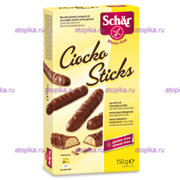 Палочки в шоколаде "Ciocko Sticks" Dr. Shaer АКЦИЯ - интернет-магазин диетических продуктов, товаров для аллергиков и астматиков