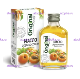 Абрикосовое масло "Original Altay", 100 мл - интернет-магазин диетических продуктов, товаров для аллергиков и астматиков