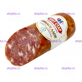 Колбаса сырокопченая "Амбассадор" 400 гр Мит Стар,срок до 05.03.2026 - интернет-магазин диетических продуктов, товаров для аллергиков и астматиков