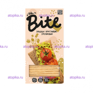 Хлебцы хрустящие гречневые ТМ Bite - интернет-магазин диетических продуктов, товаров для аллергиков и астматиков
