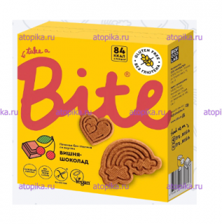 Печенье Bite «Вишня-шоколад» 115г - интернет-магазин диетических продуктов, товаров для аллергиков и астматиков
