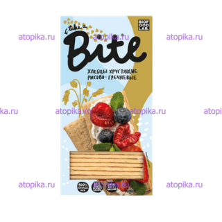 Хлебцы хрустящие рисово-гречневые ТМ Bite - интернет-магазин диетических продуктов, товаров для аллергиков и астматиков