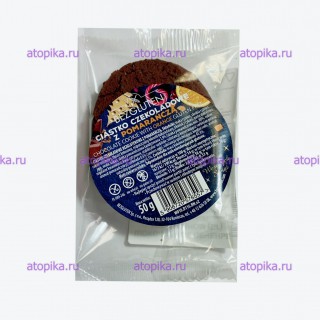Шоколадное печенье с апельсином Bezgluten, 50 г - интернет-магазин диетических продуктов, товаров для аллергиков и астматиков