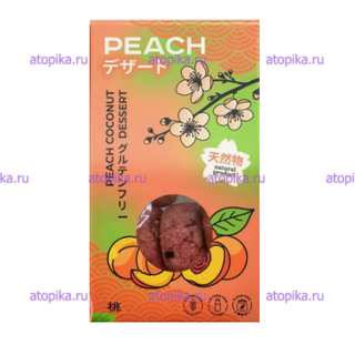 Печенье Кокосанка с кусочками персика, ТМ Bezglutini - интернет-магазин диетических продуктов, товаров для аллергиков и астматиков