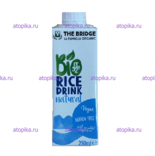 Рисовый напиток Bio RICE DRINK с крышечкой 0,25л - интернет-магазин диетических продуктов, товаров для аллергиков и астматиков