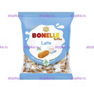 Конфеты мягкие (ирис) молочные Bonelle  - интернет-магазин диетических продуктов, товаров для аллергиков и астматиков
