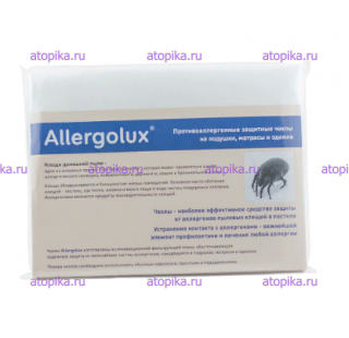 Чехол на подушку Allergolux 70x70 (от пылевых клещей) - интернет-магазин диетических продуктов, товаров для аллергиков и астматиков