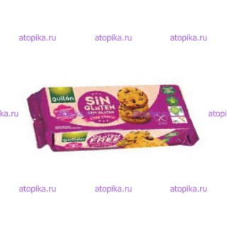 Печенье с шоколадной стружкой Chip Choco Gullon 130г - интернет-магазин диетических продуктов, товаров для аллергиков и астматиков