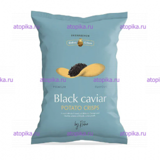 Картофельные ЧИПСЫ со черной икры, by Rubio - интернет-магазин диетических продуктов, товаров для аллергиков и астматиков