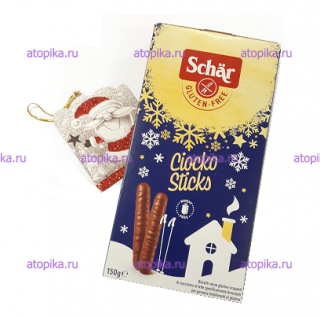 Палочки в шоколаде "Ciocko Sticks" - интернет-магазин диетических продуктов, товаров для аллергиков и астматиков