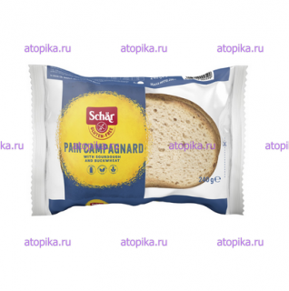 Безглютеновый деревенский хлеб Pain Campagnard - интернет-магазин диетических продуктов, товаров для аллергиков и астматиков