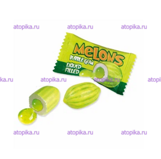 Жевательная резинка "Дыня" (Melons), Fini 5г - интернет-магазин диетических продуктов, товаров для аллергиков и астматиков