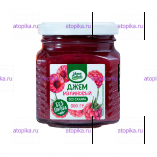 Джем малиновый без сахара, горячего розлива - интернет-магазин диетических продуктов, товаров для аллергиков и астматиков