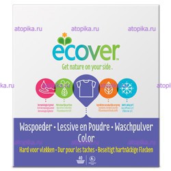 Эко стиральный порошок-концентрат для цветного белья ECOVER 3кг - интернет-магазин диетических продуктов, товаров для аллергиков и астматиков