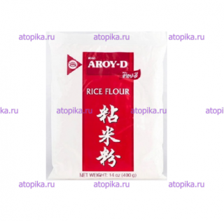 Рисовая мука AROY-D 400г - интернет-магазин диетических продуктов, товаров для аллергиков и астматиков