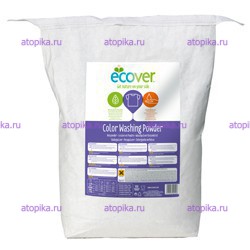 Эко стиральный порошок-концентрат для цветного белья 7,5 кг - интернет-магазин диетических продуктов, товаров для аллергиков и астматиков