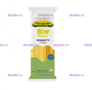 Паста органическая "Спагетти" ТМ Farabella - интернет-магазин диетических продуктов, товаров для аллергиков и астматиков